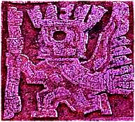 Tihuanoco, Bolivia, Aymara motif.