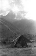 Tent in base camp