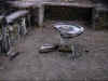 Next time we visited, vandals had struck, but of the modern sort!