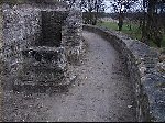 Restored by Viollet le Duc
